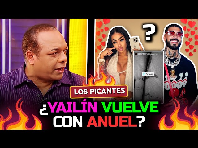 ⁣Yailín con nueva pareja, ¿vuelve con Anuel? | Vive el Espectáculo