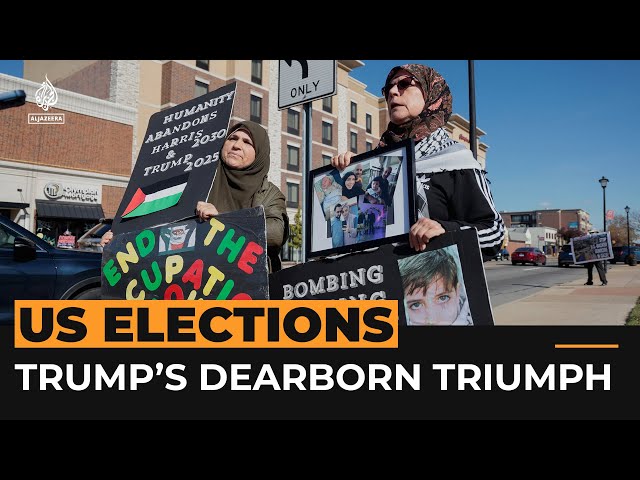 ⁣Arab Americans desert the Democrats over support for Israel | Al Jazeera Newsfeed