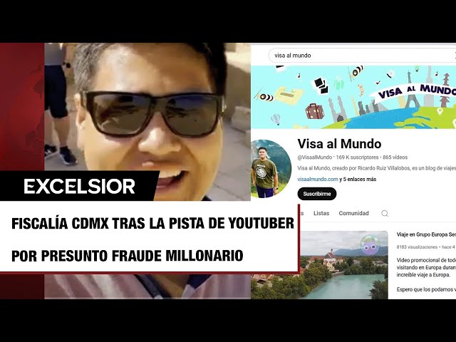 ⁣Buscan a youtuber mexicano, desapareció con millones de pesos