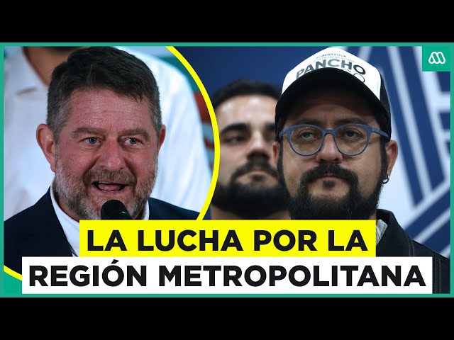 ⁣Claudio Orrego vs. Francisco Orrego: Candidatos buscan aliados de cara a elecciones