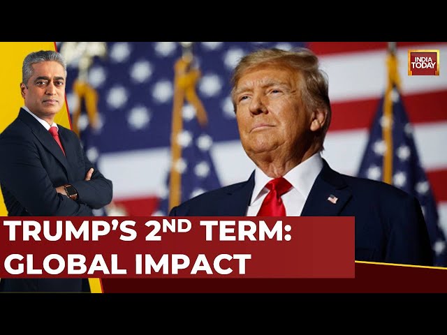 ⁣News Today With Rajdeep Sardesai: Trump's Historic Second Term, What Does It Mean For The World