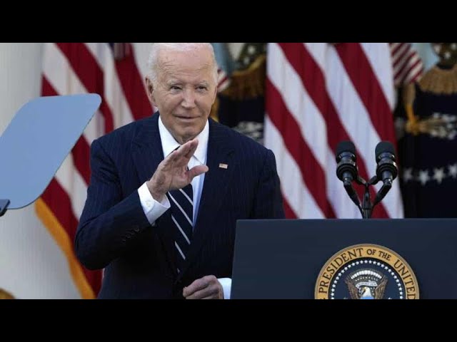 ⁣#Terceraemisión | Biden promete una transición pacífica: "EE.UU. va a estar bien"