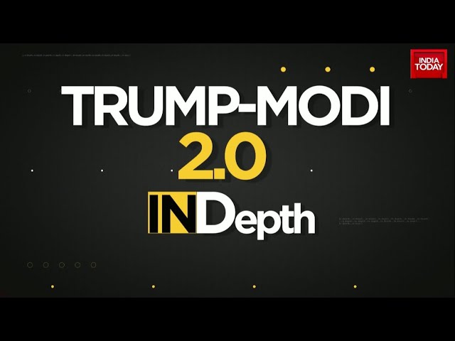 ⁣Modi-Trump 2.0: A New Chapter In India-US Relations | INDepth | India Today