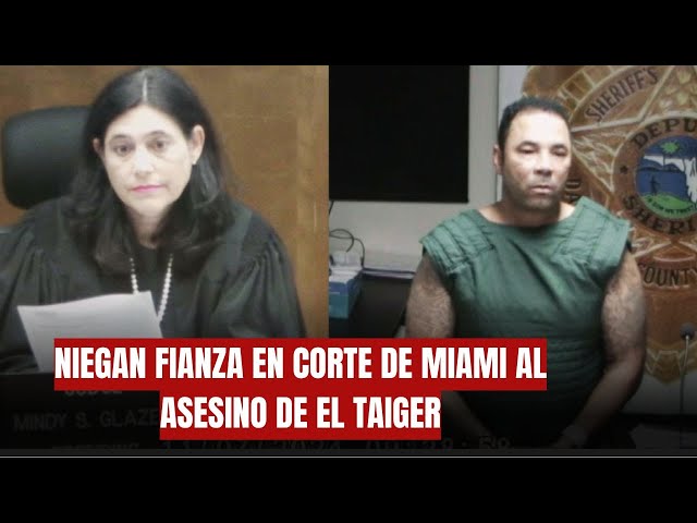 ⁣CASO MUERTE DE EL TAIGER:  El CARA a CARA de la Jueza Mindy Glazer con Damián Valdez Galloso