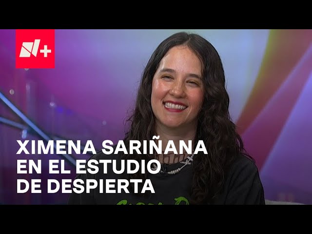 ⁣Ximena Sariñana habla para Despierta sobre la producción de ‘Chispa Roja’ - Despierta