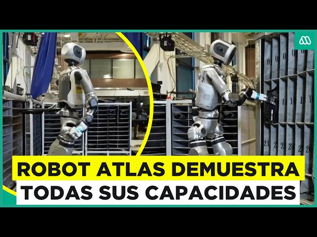 ⁣Robot Atlas muestra todas sus capacidades de movimiento