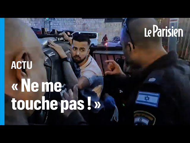 ⁣Jérusalem : incident diplomatique après l'arrestation de deux gendarmes français