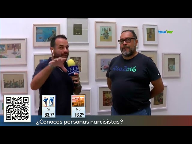 ⁣En la casa principal tienen en exposición "El camino del marabu, ilustraciones de Israel Barrón