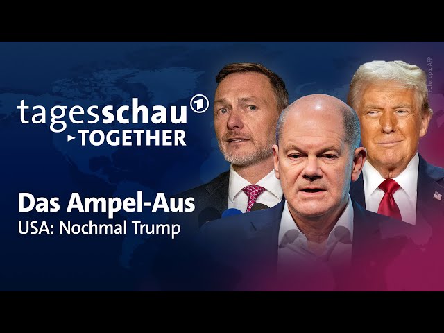 ⁣Ampel-Aus: Wer hat mit wem Schluss gemacht? | tagesschau together