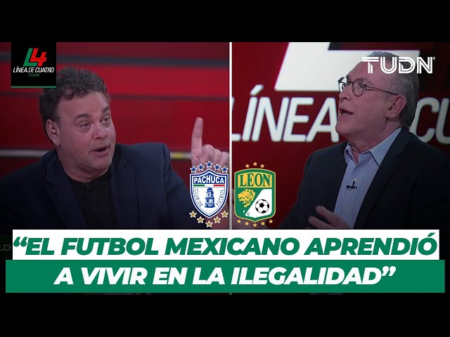 ⁣¡SE ENGANCHARON!  PELEA entre Faitelson y Francisco Javier por la MULTIPROPIEDAD en México | TUDN