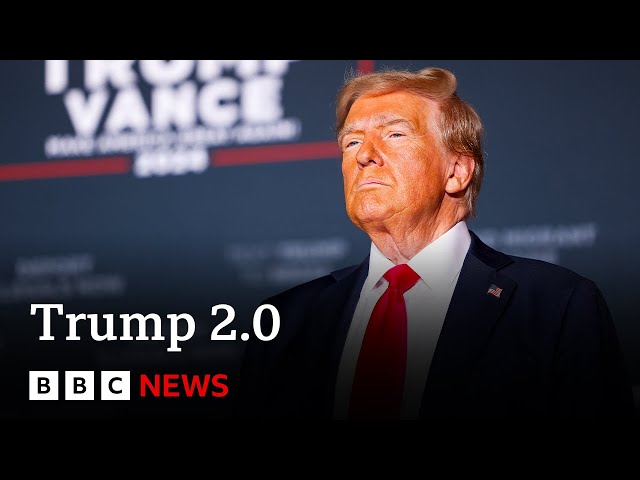 ⁣How next Trump administration may tackle economy, immigration and health | BBC News