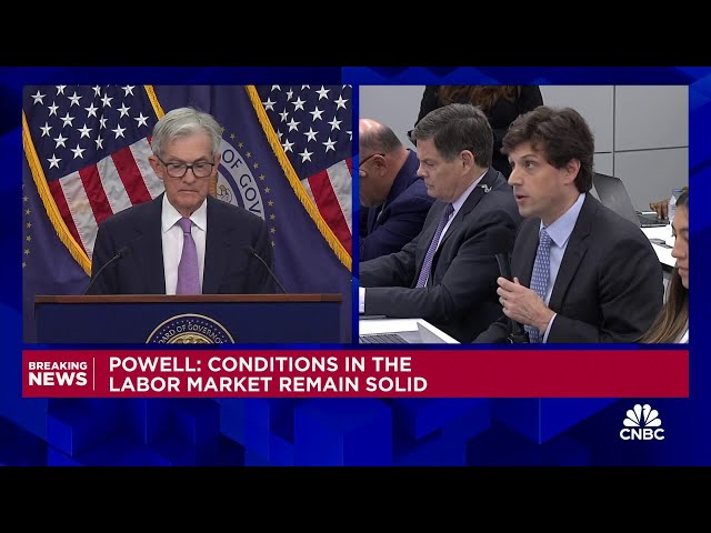 ⁣Powell: We expect there to be bumps in the economic data