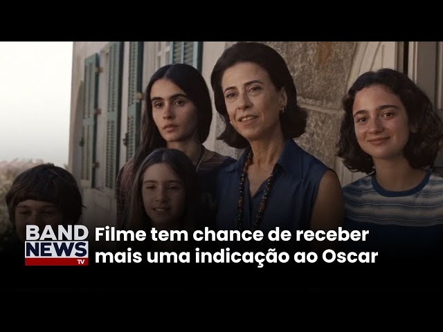 ⁣Filme "ainda estou aqui" estreia nesta quita-feira | BandNewsTV