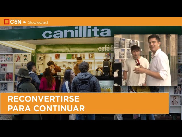 ⁣CANILLITAS 2.0: RECONVERTIRSE PARA CONTINUAR