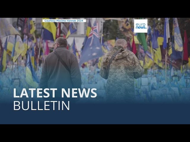 ⁣Latest news bulletin | November 7th – Evening