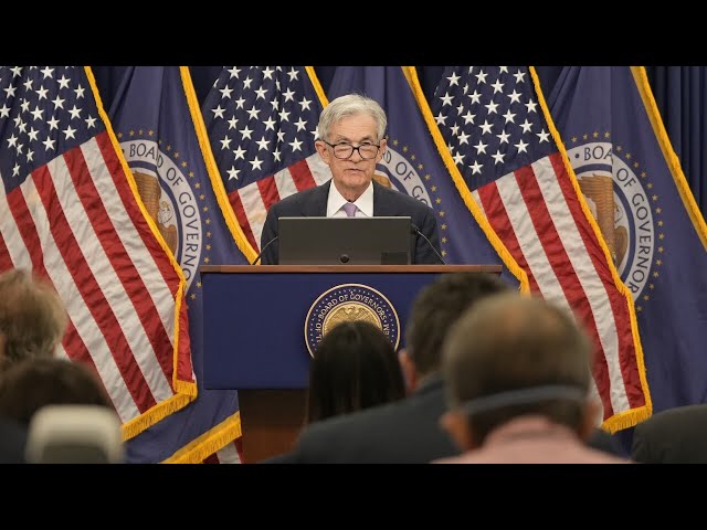 ⁣US Federal Reserve Chair addresses inflation