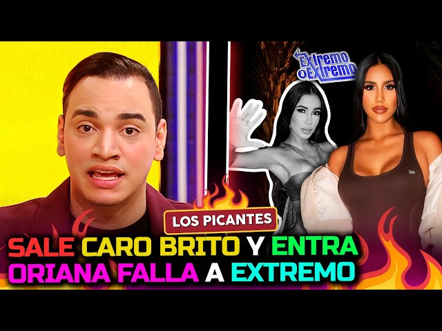 ⁣Sale Caro Brito y entra Oriana Falla a Extremo | Vive el Espectáculo