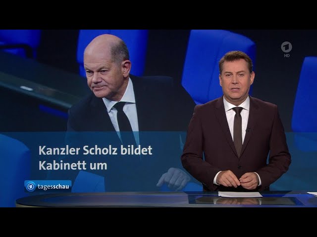 ⁣tagesschau 20:00 Uhr, 07.11.2024