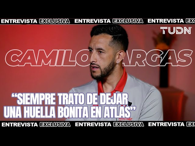 ⁣EXCLUSIVA: Camilo Vargas, su actualidad en ATLAS y su sueño con la selección de COLOMBIA | TUDN