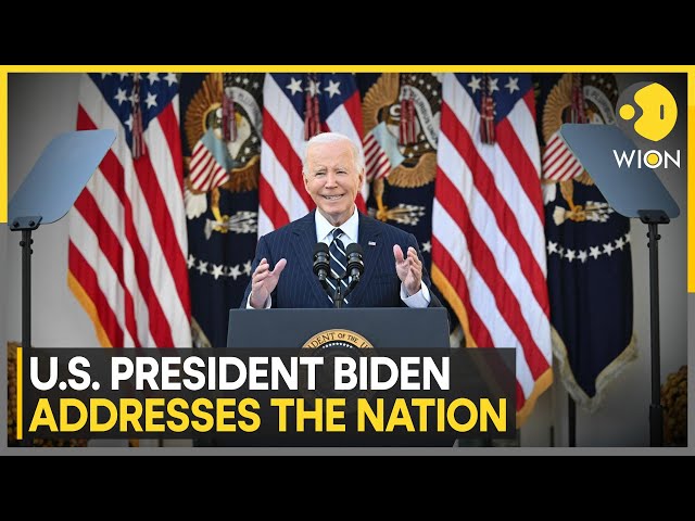 ⁣US: Joe Biden's First Address After Kamala Harris Lost the Election | Latest English News | WIO