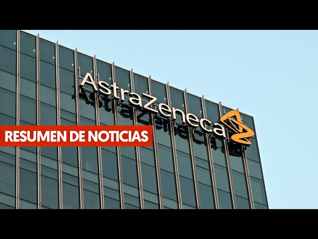 ⁣Detenido un alto cargo de AstraZeneca: Noticias 7 de noviembre