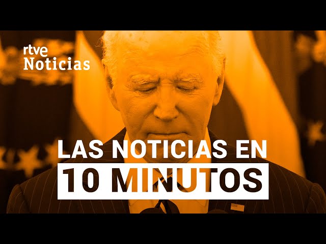 ⁣Las noticias del JUEVES 7 de NOVIEMBRE en 10 minutos | RTVE Noticias