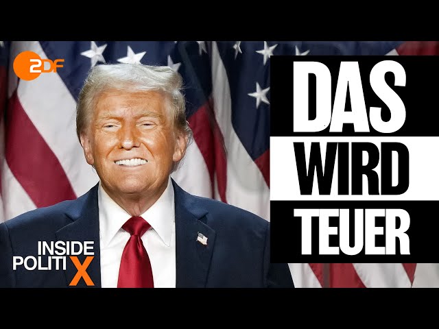 ⁣Was uns Trumps Sieg kostet | Inside PolitiX