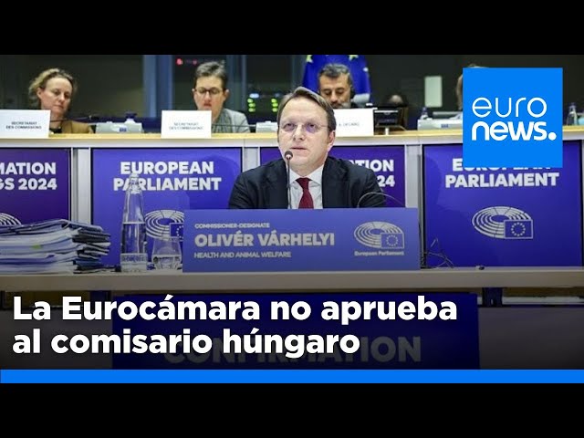 ⁣La Eurocámara no aprueba al comisario húngaro por su postura respecto a los derechos de la mujer