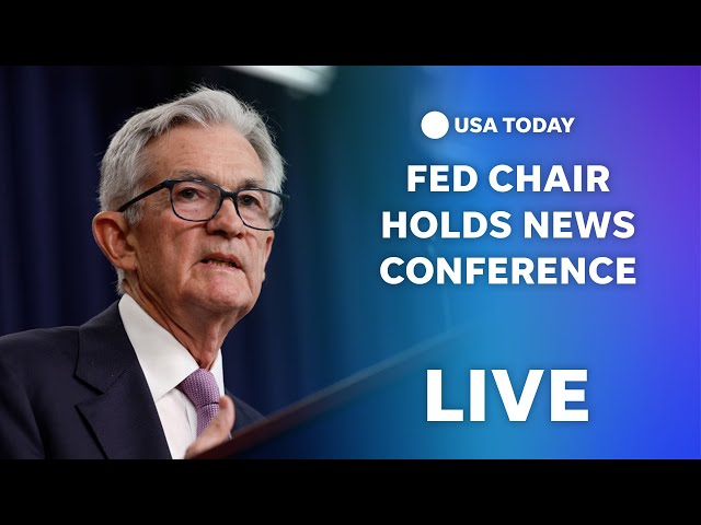 ⁣Watch: Federal Reserve chairman remarks on interest rate cut