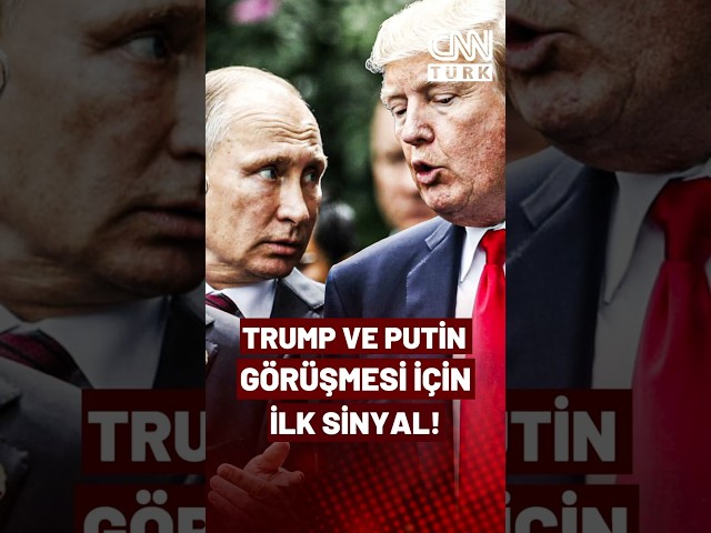 ⁣Trump'tan Çok Önemli "Putin" Açıklaması! Putin-Trump Görüşmesi Yakın...