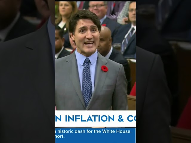 ⁣Trudeau and Poilievre debate inflation and the cost of living