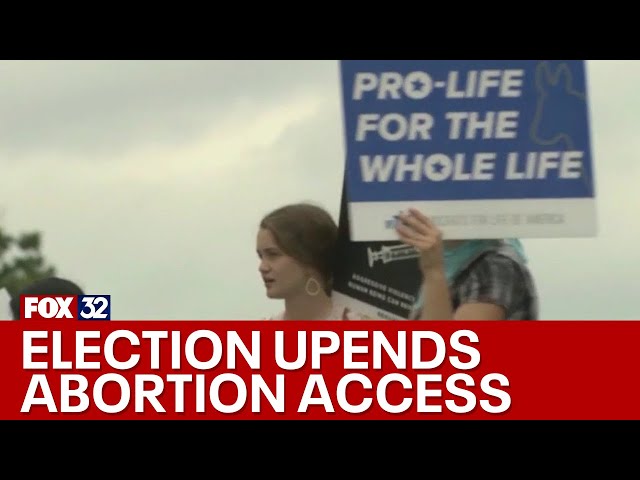 ⁣Over 2 million women impacted by election results over abortion access