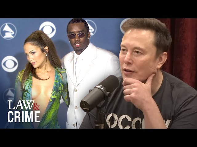 ⁣Elon Musk Rips J-Lo for Not Warning People About P. Diddy