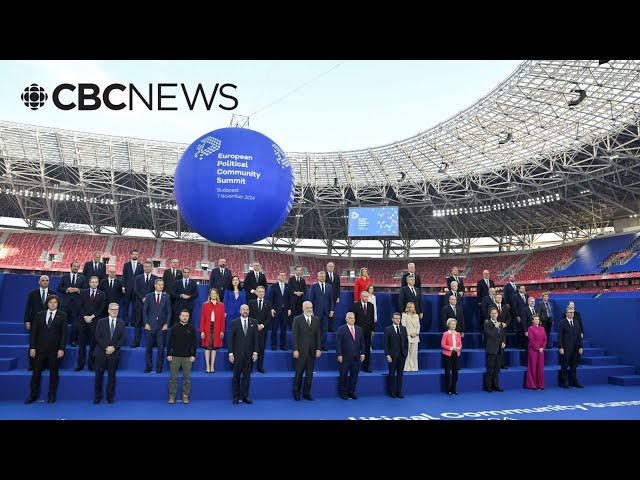 ⁣Trump election key topic at European leaders' summit in Hungary