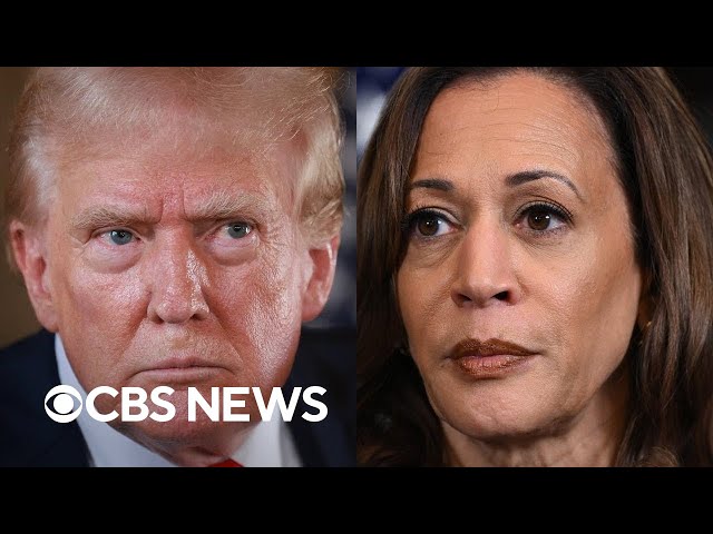 ⁣What's next for Harris, Trump after the 2024 elections