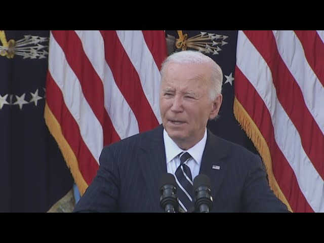 ⁣Biden delivers remarks after Trump's win