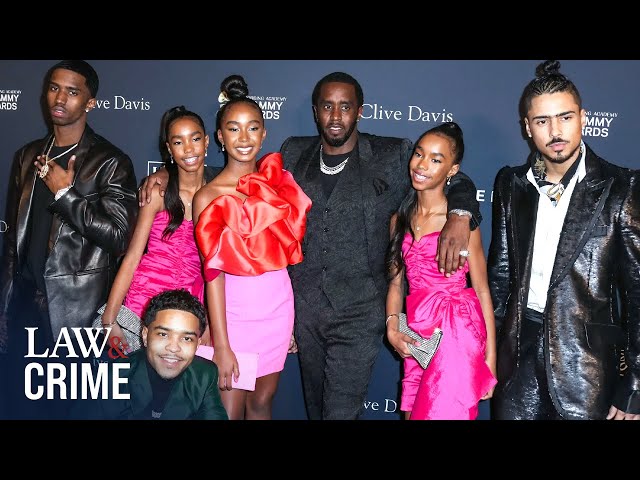 ⁣6 P. Diddy Family Controversies on Display During Trafficking Case