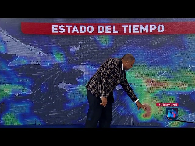 ⁣Continuarán las lluvias para la tarde de este jueves