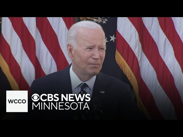 ⁣President Biden addresses the nation after Trump election victory