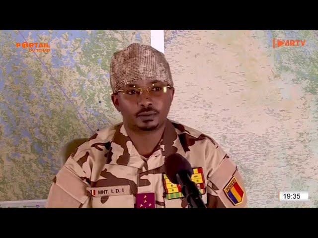 ⁣́  - Président de la République, Chef Suprême des Armées Gal. Mahamat Idriss Deby