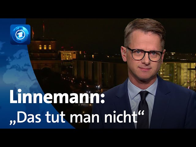 ⁣CDU-Generalsekretär Linnemann über die geplatzte Ampel-Koalition