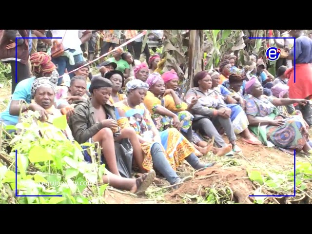 ⁣MANQUE D'EMPATHIE DU RDPC FACE AU DRAME SURVENU À LA FALAISE DE DSCHANG - EQUINOXE TV