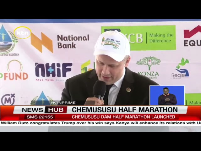 ⁣1500 athletes expected to participate in Chemususu half marathon in Eldama Ravine