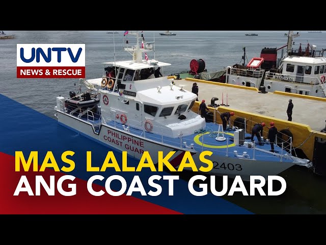 ⁣Pagbili ng 40 fast patrol crafts, aprubado na; Dagdag asset, pinakamalaki sa kasaysayan ng PCG