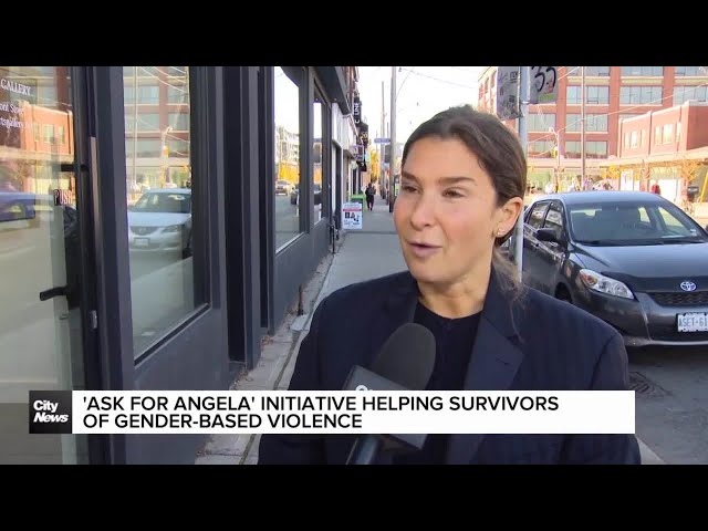 ⁣'Ask for Angela' initiative helping gender-based violence survivors