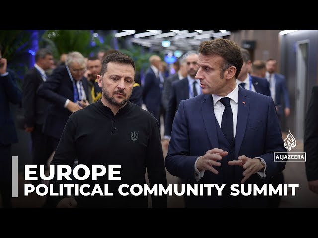 ⁣European political community summit: Trump win, Ukraine war and security issues top agenda