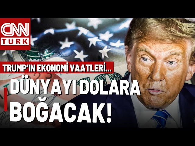 ⁣Trump Bu 5 Vaatle Beyaz Saray'a Döndü! İşte Trump'ın Ekonomi Vaatleri... | Gece Görüşü