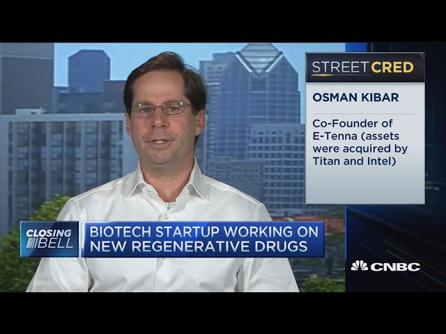 ⁣Biotech startup works on new regenerative drugs