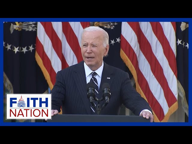 ⁣Biden Speech After Trump Win | Faith Nation - November 7, 2024