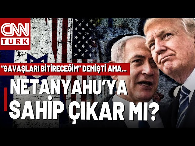 ⁣Trump İsrail'e Olan "Aşkı ve Desteğini" Yineledi! "Savaşları Bitireceğim" D